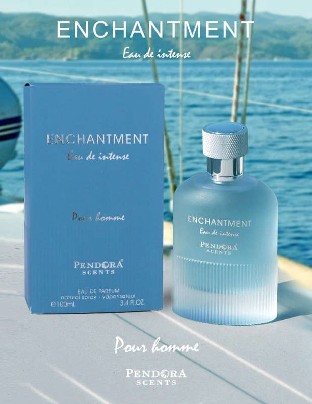 Pendora Scents Enchantment Eau De Intense Pour Homme 100 ml Eau De Parfum Fresh scent