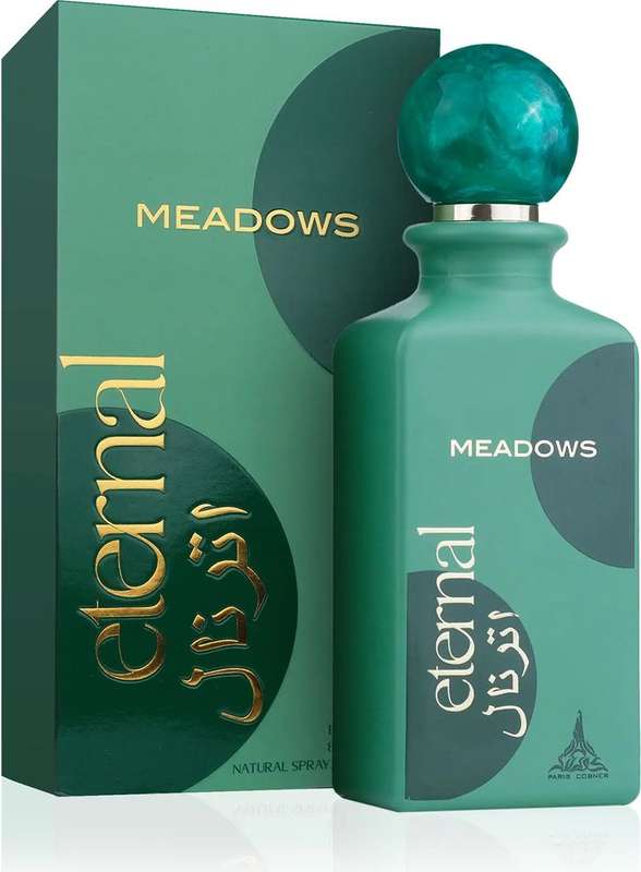 Paris Corner Eternal Meadows 85 ml Eau De Parfum Fresh Woody scent