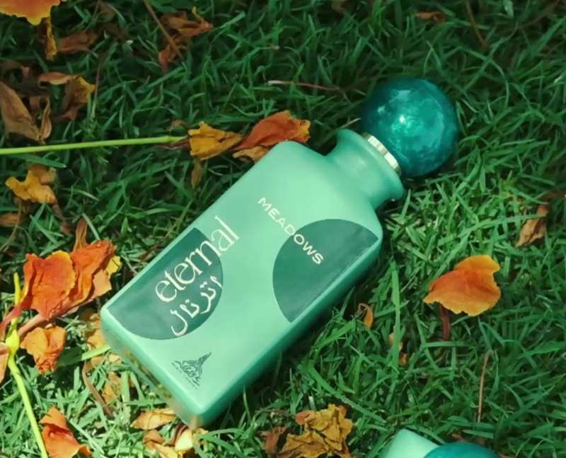 Paris Corner Eternal Meadows 85 ml Eau De Parfum Fresh Woody scent