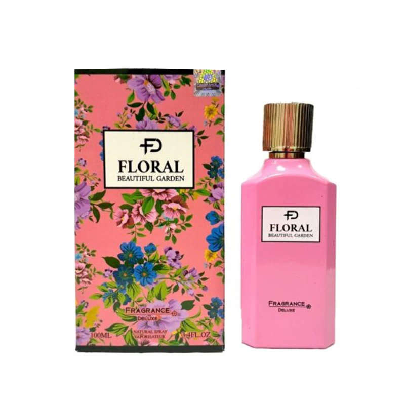 Fragrance Deluxe Floral Beautiful Garden 100 ml Eau De Parfum Floral scent