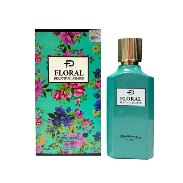 Fragrance Deluxe Floral Beautiful Jasmine 100 ml Eau De Parfum Fresh scent