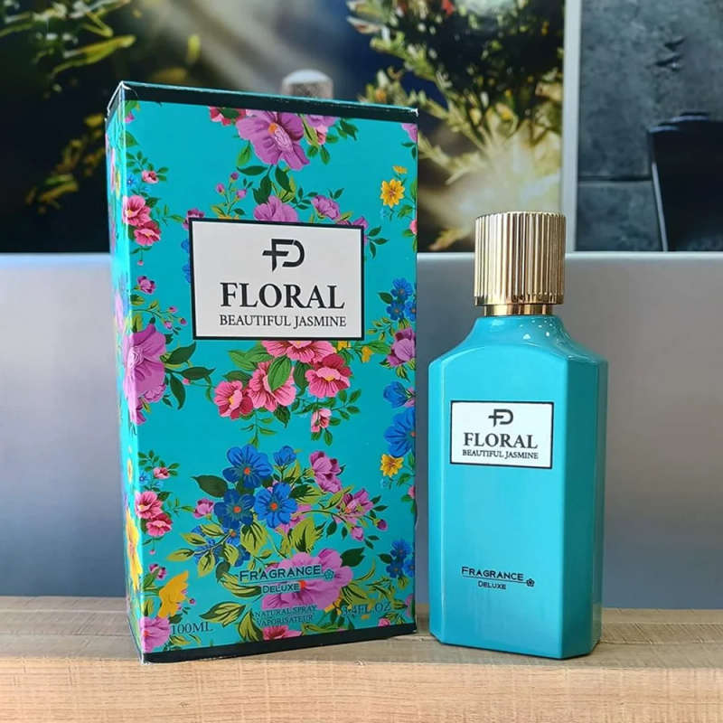 Fragrance Deluxe Floral Beautiful Jasmine 100 ml Eau De Parfum Fresh scent