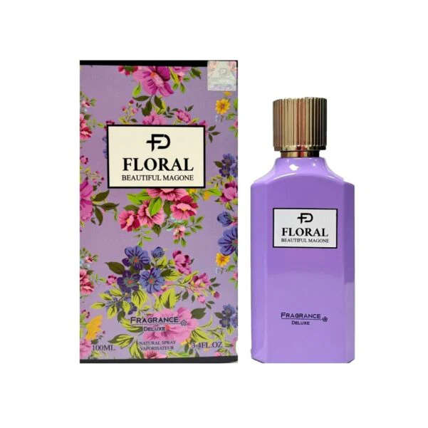 Fragrance Deluxe Floral Beautiful Magone 100 ml Eau De Parfum Floral scent