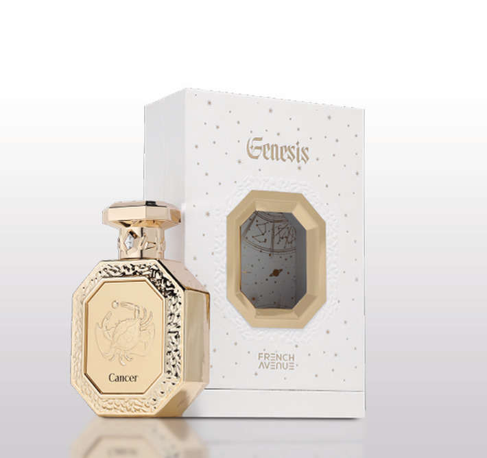 French Avenue Genesis Cancer 90 ml Eau De Parfum Floral Gourmand scent