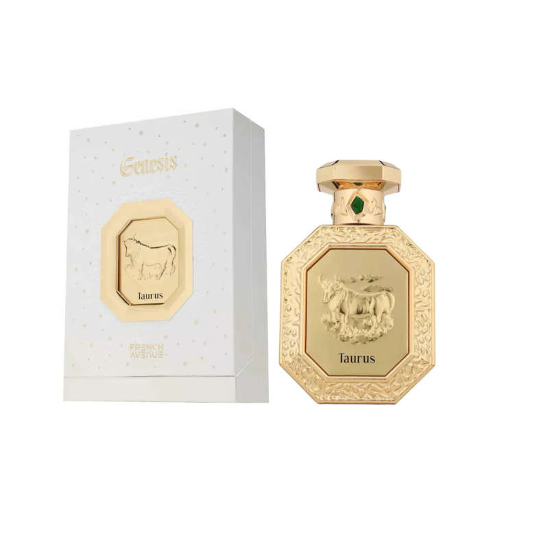 French Avenue Genesis Taurus 90 ml Eau De Parfum Citrus Woody Green scent