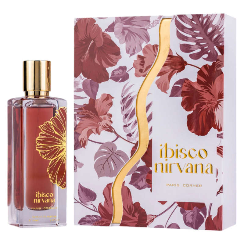 Paris Corner Ibisco Nirvana 65 ml Eau De Parfum Floral Fresh scent