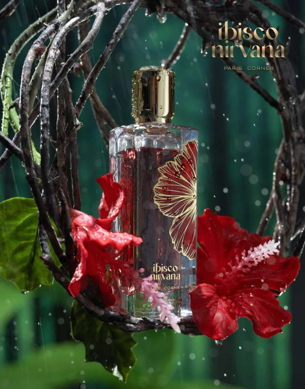 Paris Corner Ibisco Nirvana 65 ml Eau De Parfum Floral Fresh scent