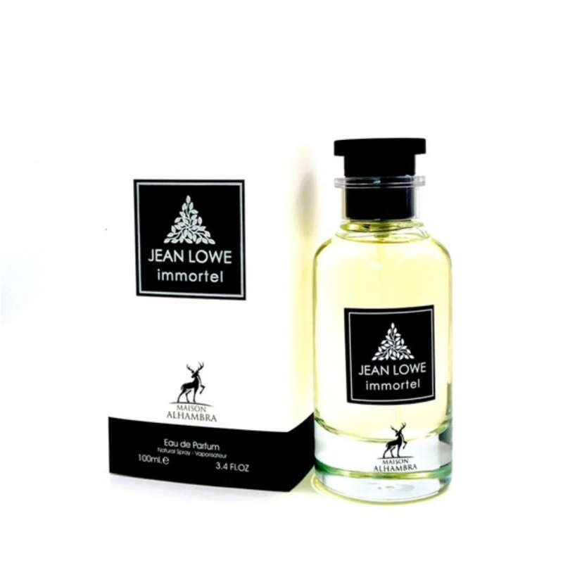 Alhambra Jean Lowe Immortel 100 ml Eau De Parfum Fruity Floral scent