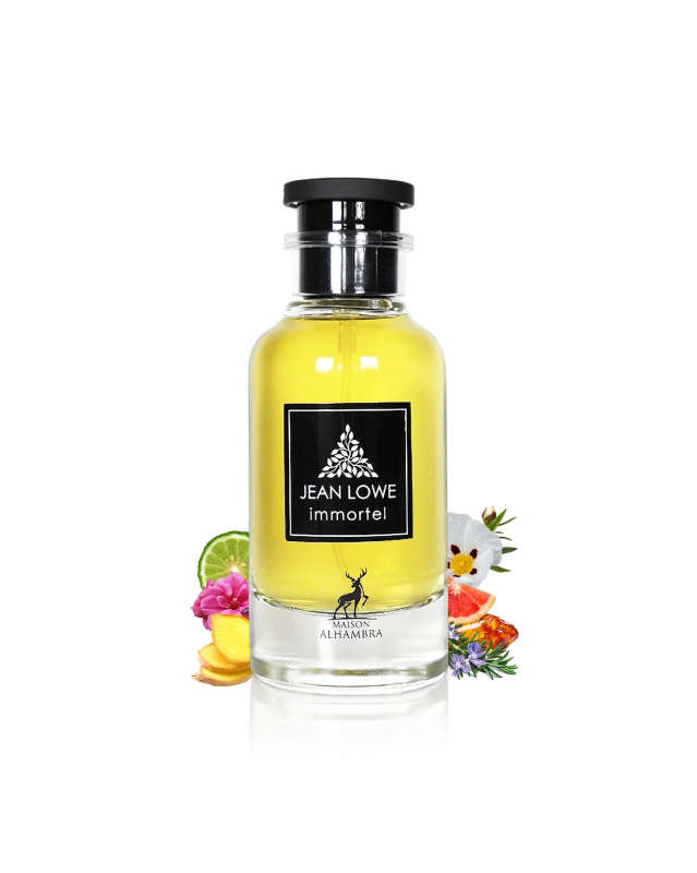 Alhambra Jean Lowe Immortel 100 ml Eau De Parfum Fruity Floral scent