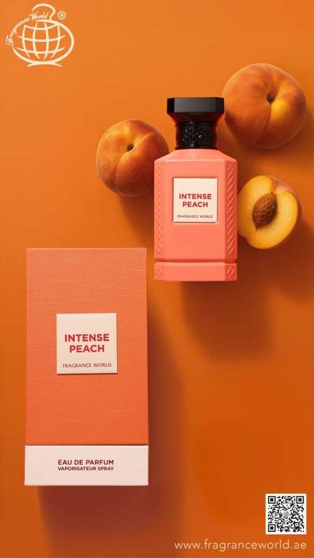 Fragrance World Intense Peach 150 ml Eau De Parfum Sweet scent