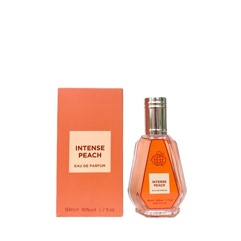 Fragrance World Intense Peach 50 ml Eau De Parfum Sweet scent