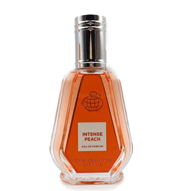 Fragrance World Intense Peach 50 ml Eau De Parfum Sweet scent