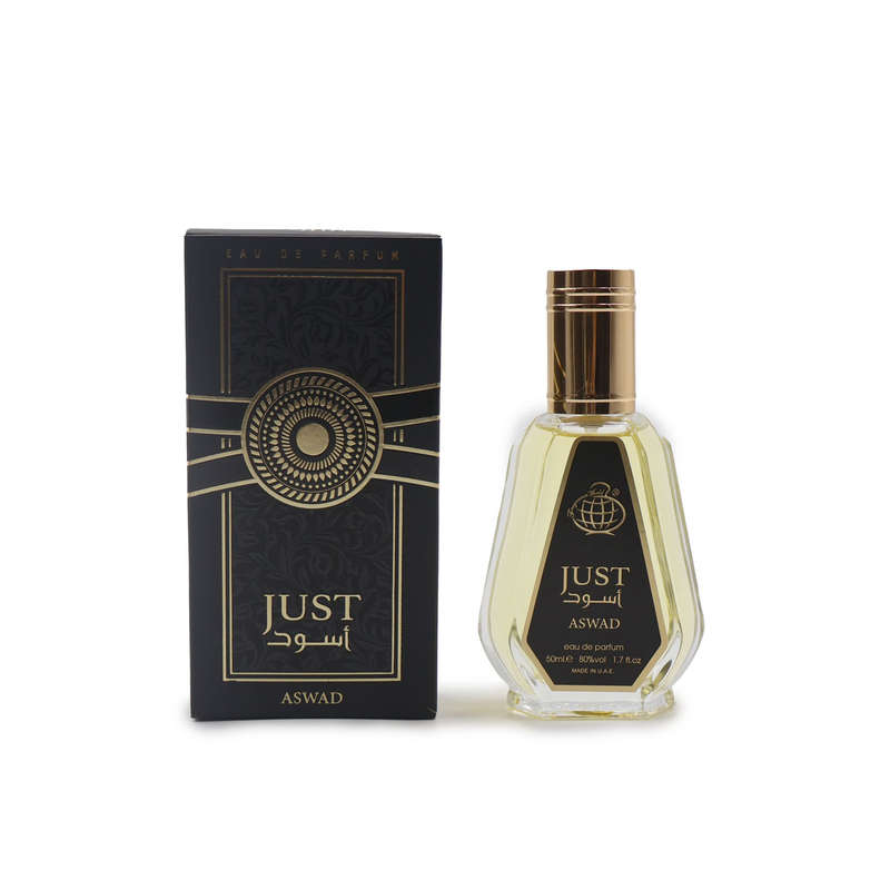 Fragrance World Just Aswad 50 ml Eau De Parfum Spicy scent