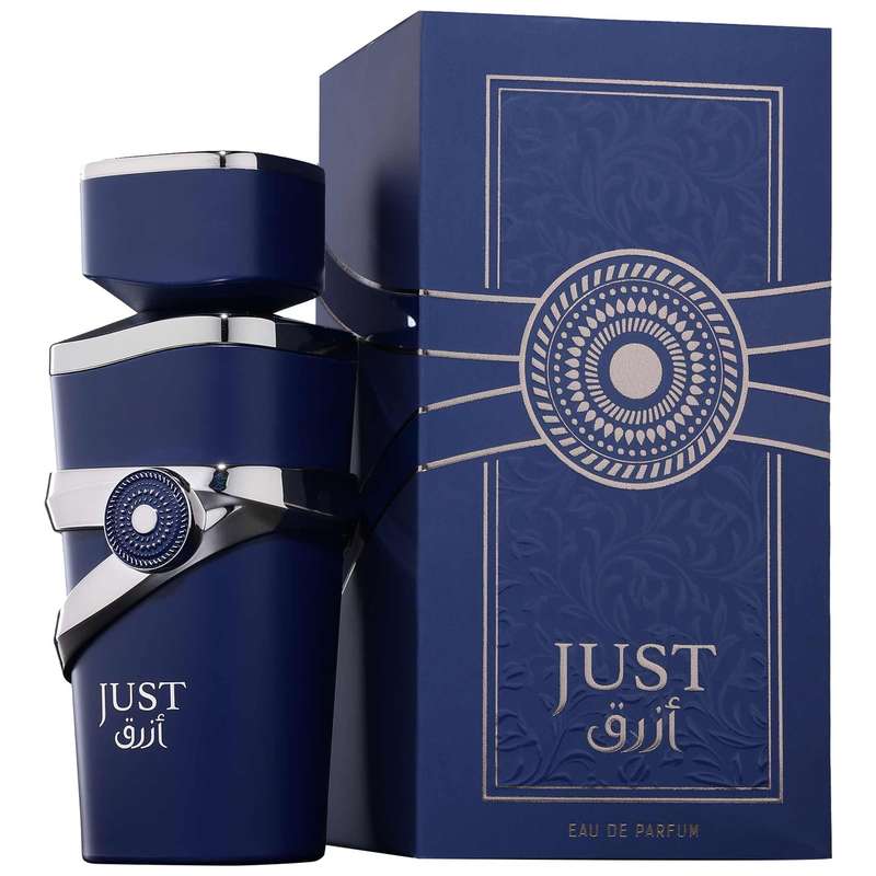 Fragrance World Just Azraq 100 ml Eau De Parfum Sweet Spicy scent