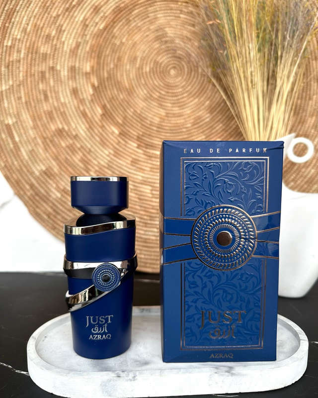 Fragrance World Just Azraq 100 ml Eau De Parfum Sweet Spicy scent