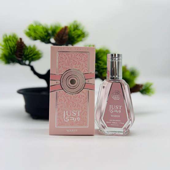 Fragrance World Just Wardi 50 ml Eau De Parfum Sweet scent