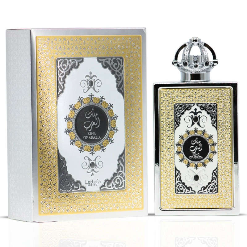 Lattafa Pride King Of Arabia 100 ml Eau De Parfum Sweet scent