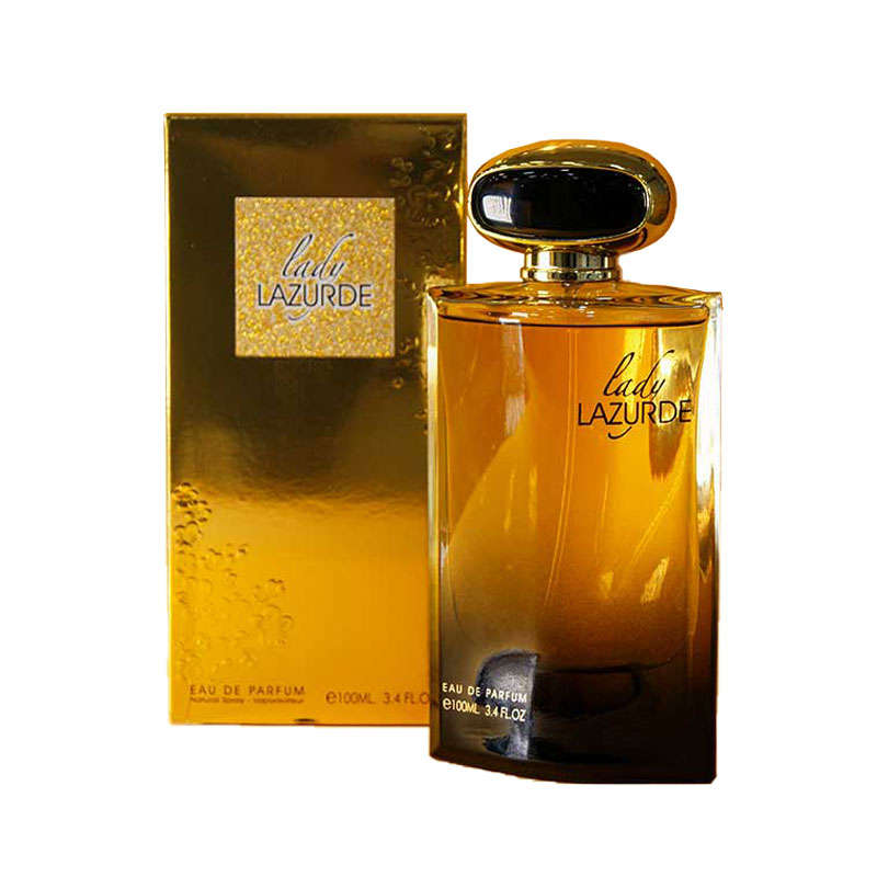 Fragrance World Lady Lazurde 100 ml Eau De Parfum Floral scent