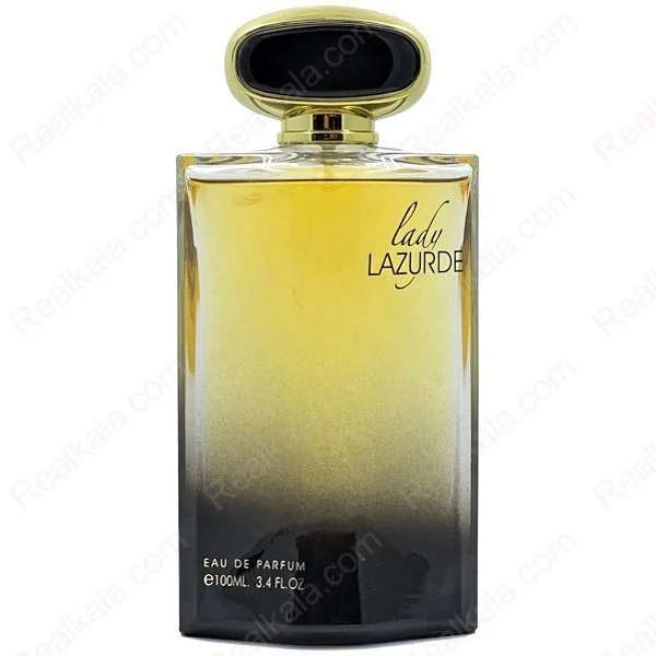 Fragrance World Lady Lazurde 100 ml Eau De Parfum Floral scent