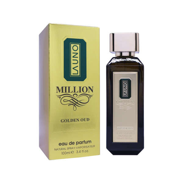 Fragrance World La Uno Million Golden Oud 100 ml Eau De Parfum Spicy scent
