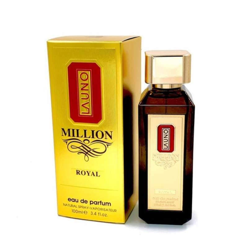 Fragrance World La Uno Million Royal 100 ml Eau De Parfum Spicy scent