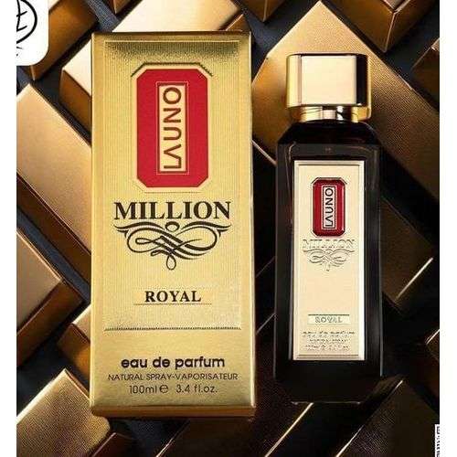 Fragrance World La Uno Million Royal 100 ml Eau De Parfum Spicy scent