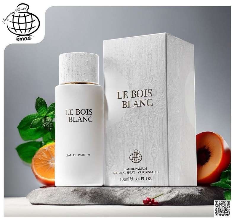 Fragrance World Le Bois Blanc 100 ml Eau De Parfum Fresh scent