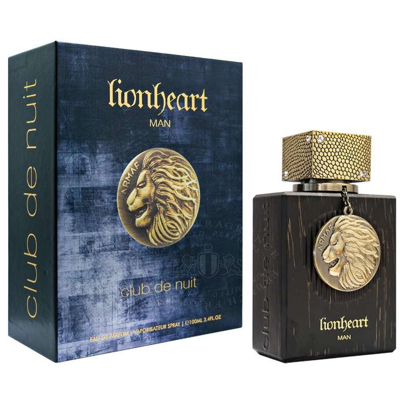 Armaf Lionheart Man 100 ml Eau De Parfum Sweet Spicy scent