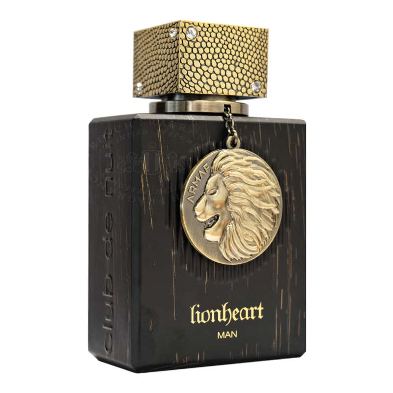 Armaf Lionheart Man 100 ml Eau De Parfum Sweet Spicy scent