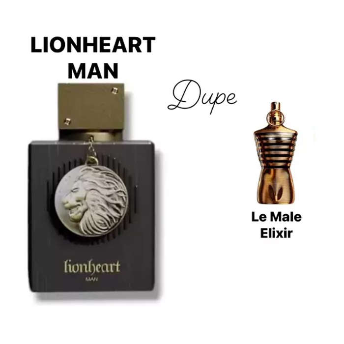 Armaf Lionheart Man 100 ml Eau De Parfum Sweet Spicy scent