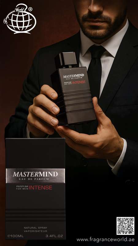 Fragrance World MasterMIND Intense For Men 100 ml Eau De Parfum Fresh Spicy scent