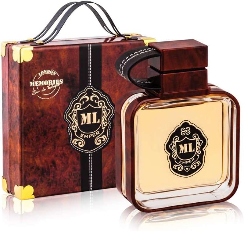 Emper Memories London For Man 100 ml Eau De Parfum Fresh Woody scent