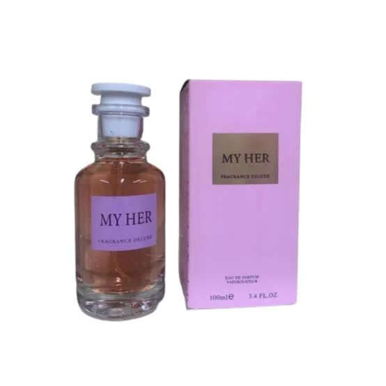 Fragrance Deluxe My Her 100 ml Eau De Parfum Sweet Floral scent