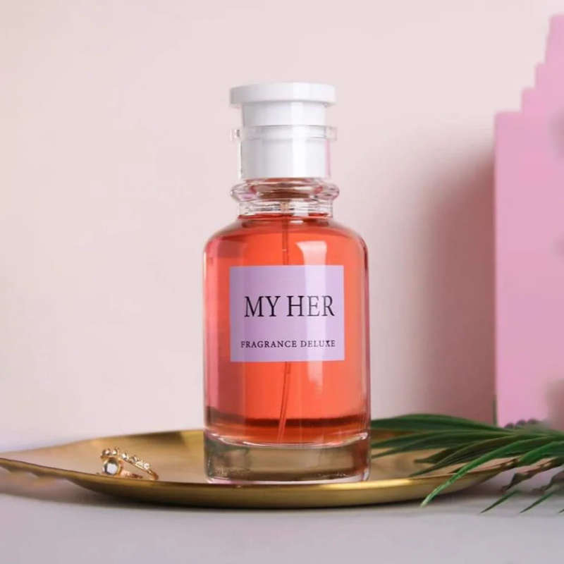 Fragrance Deluxe My Her 100 ml Eau De Parfum Sweet Floral scent