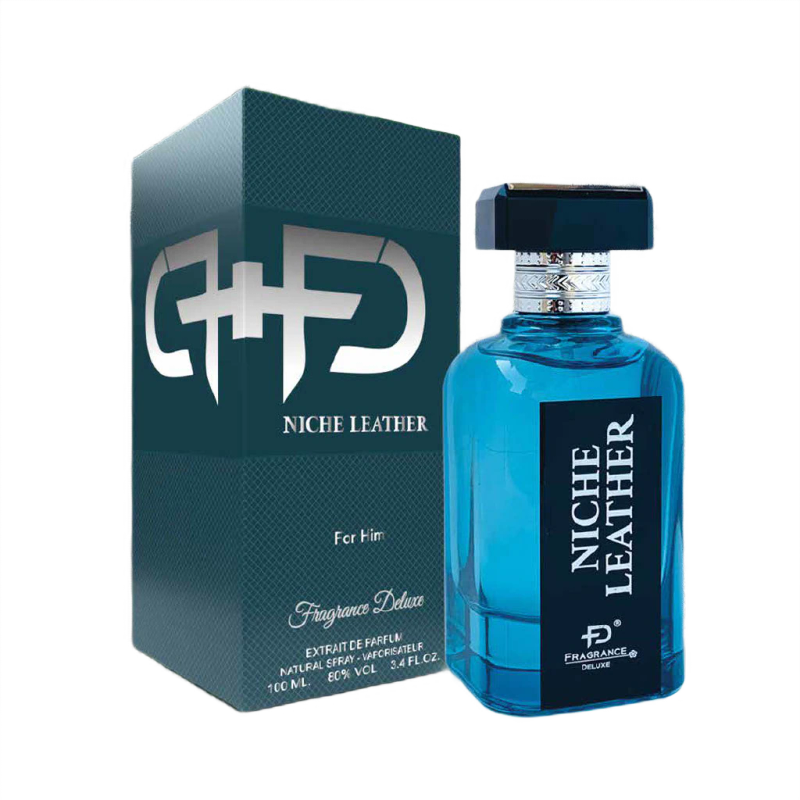 Fragrance Deluxe Niche Leather For Him 100 ml Eau De Parfum Leather scent