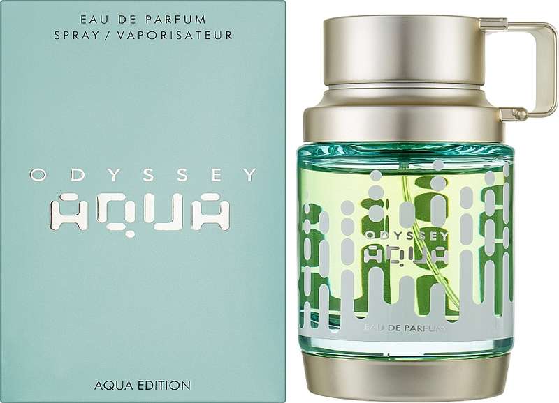 Armaf Odyssey Aqua Edition 100 ml Eau De Parfum Fresh scent