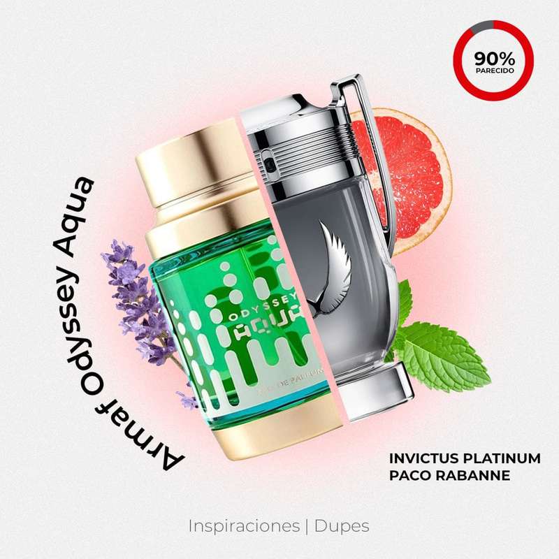 Armaf Odyssey Aqua Edition 100 ml Eau De Parfum Fresh scent
