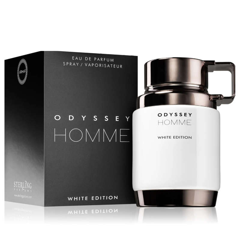 Armaf Odyssey Homme White Edition 100 ml Eau De Parfum Sweet Spicy scent