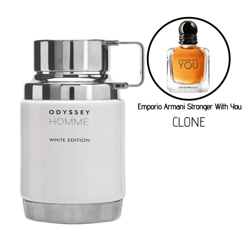 Armaf Odyssey Homme White Edition 100 ml Eau De Parfum Sweet Spicy scent
