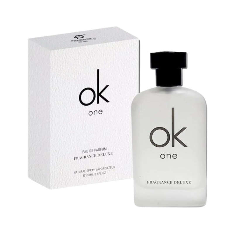 Fragrance Deluxe OK One 100 ml Eau De Parfum Fresh scent