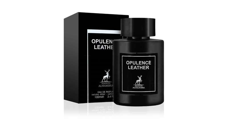 Alhambra Opulence Leather 100 ml Eau De Parfum Leather scent