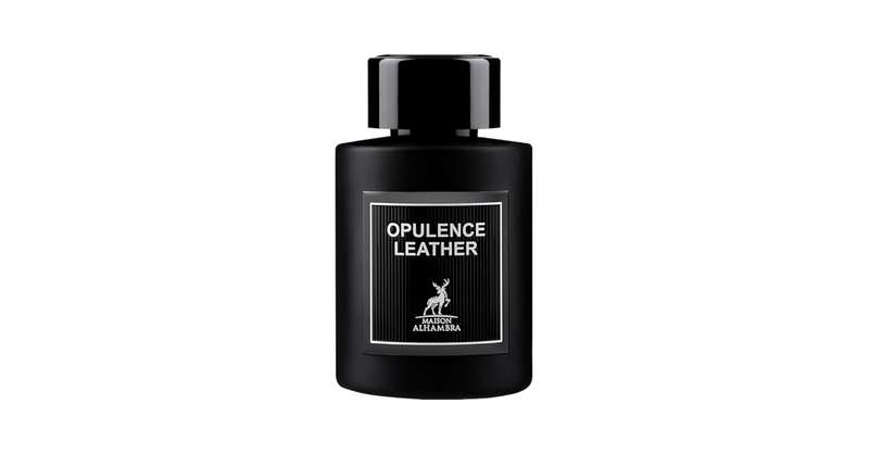 Alhambra Opulence Leather 100 ml Eau De Parfum Leather scent