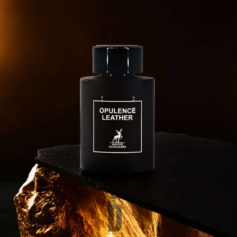 Alhambra Opulence Leather 100 ml Eau De Parfum Leather scent