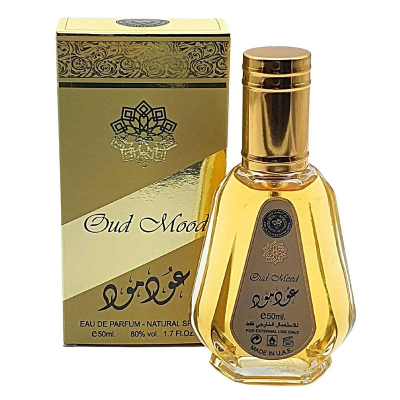 Lattafa Oud Mood 50 ml Eau De Parfum Oud scent