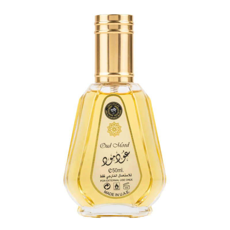 Lattafa Oud Mood 50 ml Eau De Parfum Oud scent