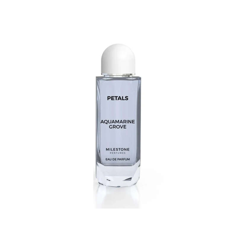 Milestone Perfumes Petals Aquamarine Grove 100 ml Eau De Parfum Fresh scent