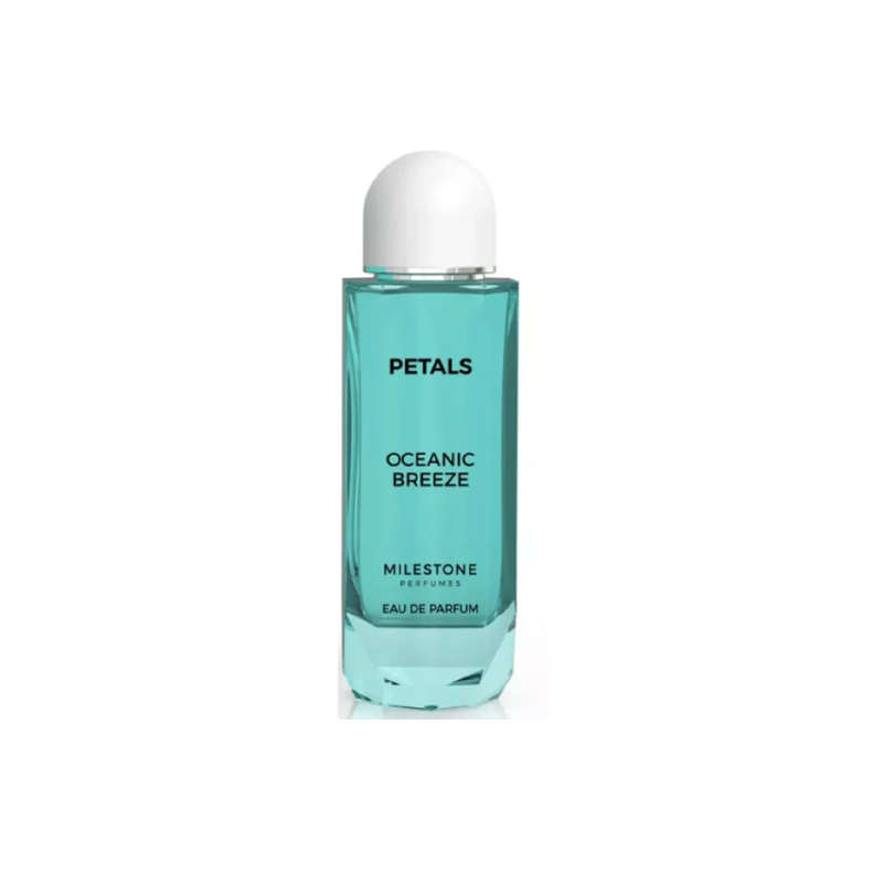 Milestone Perfumes Petals Oceanic Breeze 100 ml Eau De Parfum Fresh scent