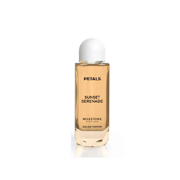 Milestone Perfumes Petals Sunset Serenade 100 ml Eau De Parfum Fresh scent