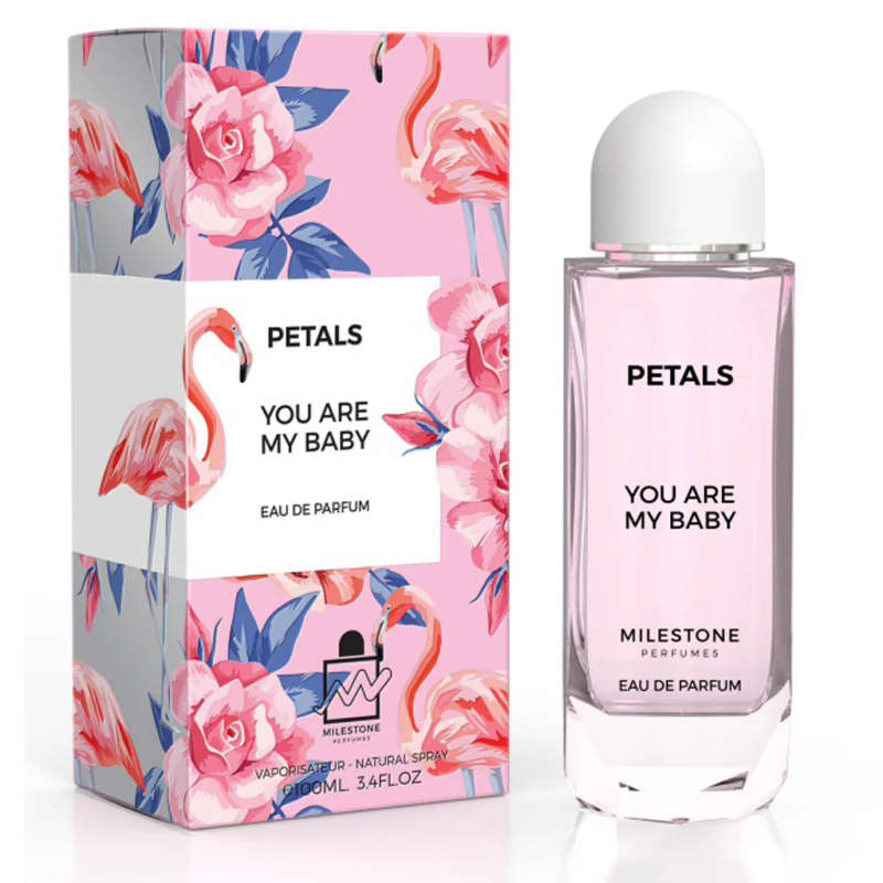 Milestone Perfumes Petals You Are My Baby 100 ml Eau De Parfum Floral scent