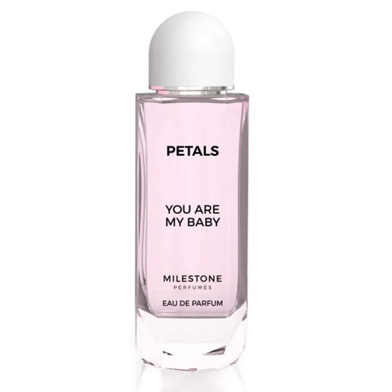 Milestone Perfumes Petals You Are My Baby 100 ml Eau De Parfum Floral scent